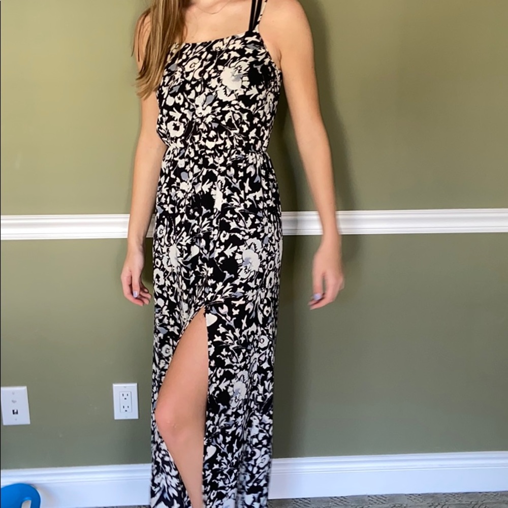 summer flows long women’s dress